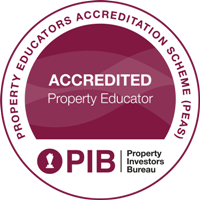 Property With Andrew and Property With Andrew are members of the Property Educators Accreditation Scheme (PEAS) managed by the Property Investors Buraeu